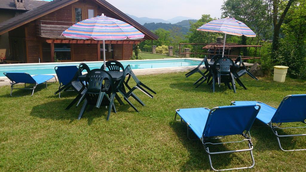 B&B Maccalle Oasi Franciacorta Provezze Екстер'єр фото