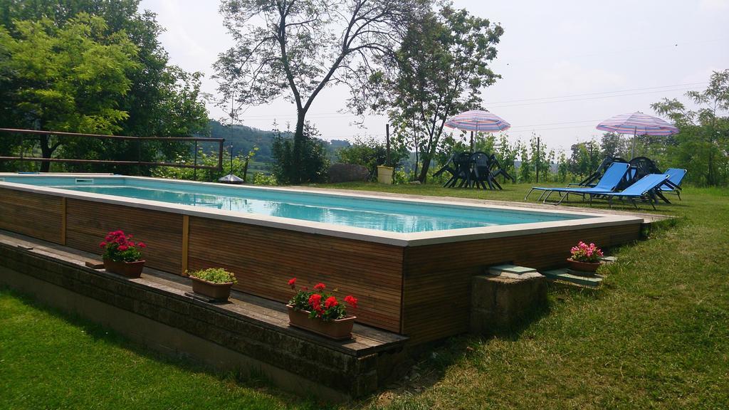 B&B Maccalle Oasi Franciacorta Provezze Екстер'єр фото