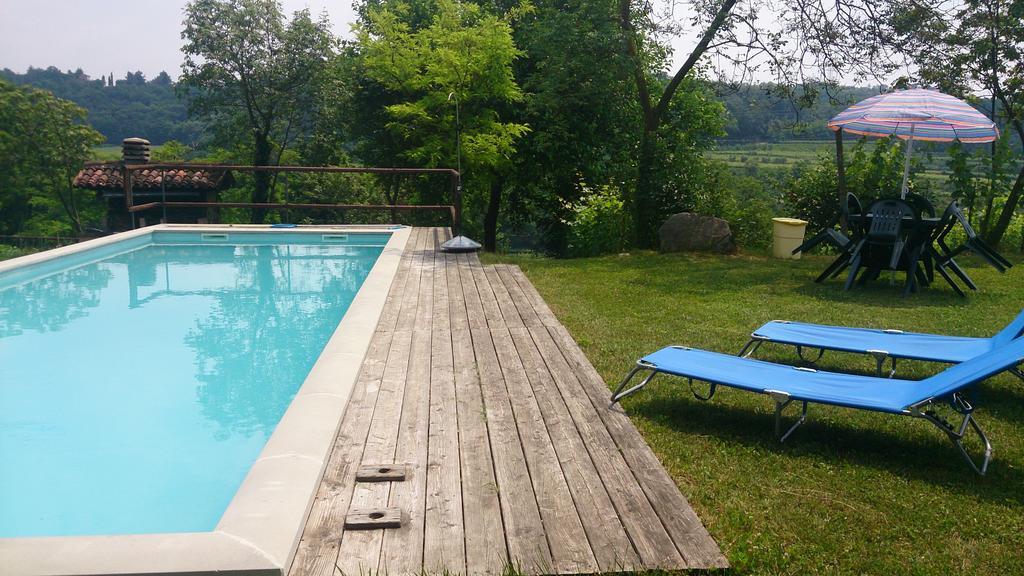 B&B Maccalle Oasi Franciacorta Provezze Екстер'єр фото