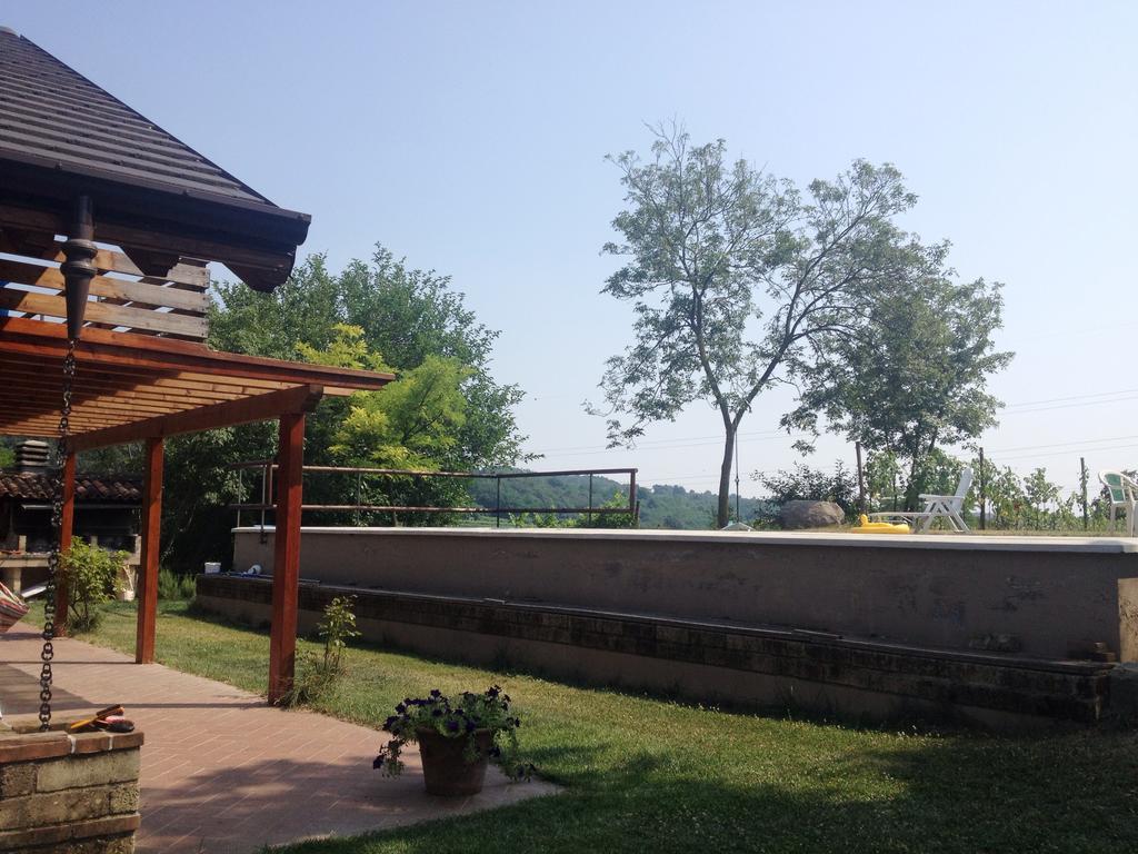 B&B Maccalle Oasi Franciacorta Provezze Екстер'єр фото